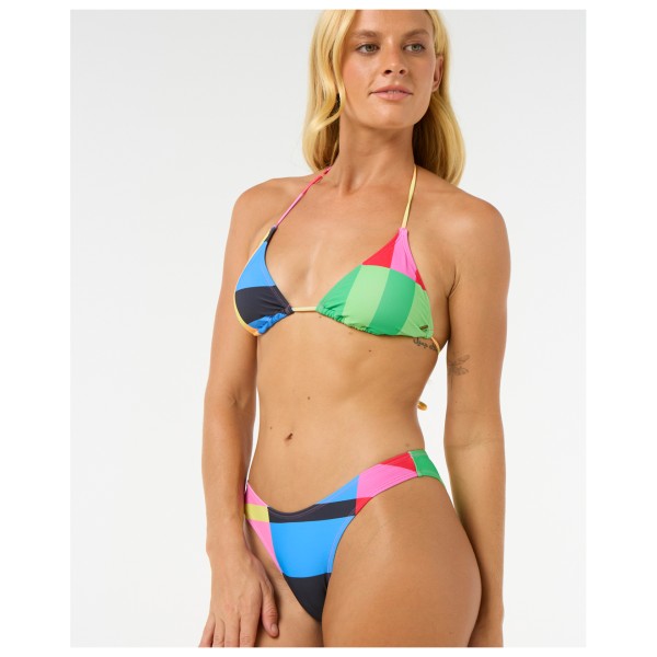 Rip Curl - Women's Las Dalias Sliding Tri - Bikinitopp