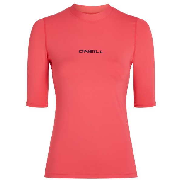 T-Shirt O'Neill Essentials Da Donna – Cotone Riciclato, Colore Snow Melange, Vestibilità Normale, XS - 5