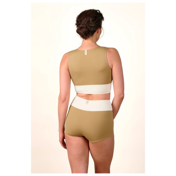 MYMARINI - Women's Highwaist Panty - Parte inferior de bikini