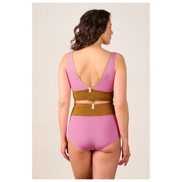 MYMARINI - Women's Yoga Top Shine - Bikinitopp