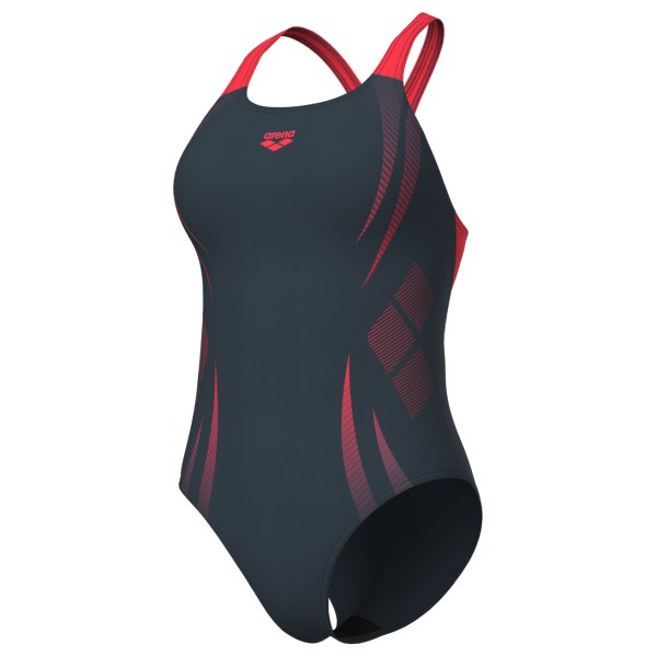 Arena - Women's Poseidonia Swimsuit Swim Pro Back LB - Traje de baño