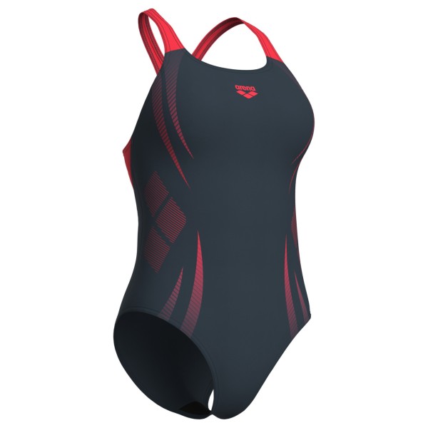 Arena - Women's Poseidonia Swimsuit Swim Pro Back LB - Traje de baño