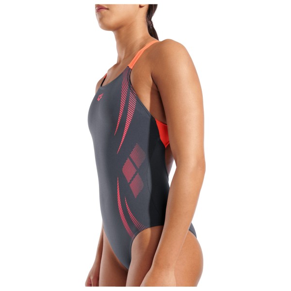 Arena - Women's Poseidonia Swimsuit Swim Pro Back LB - Traje de baño