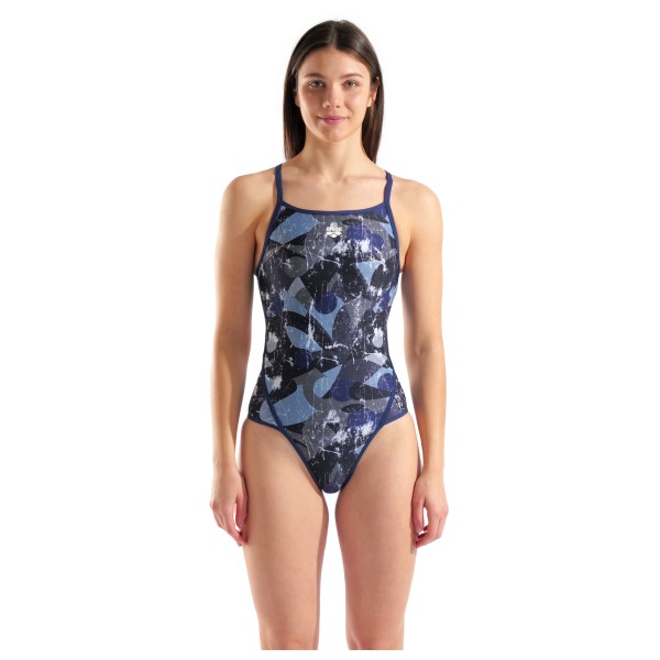 Arena - Women's Scratched Swimsuit Super Fly Back - Costume intero