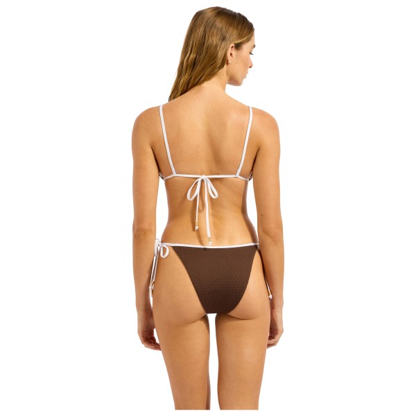 Seafolly - Women's Beach Bound Tie Side Rio Pant - Parte inferior de bikini