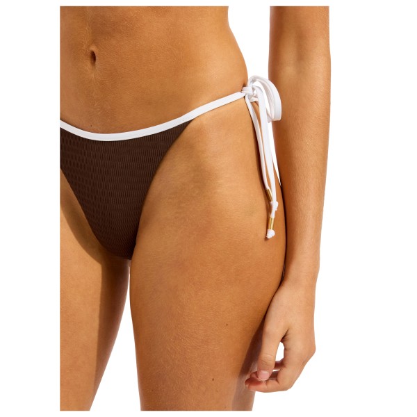 Seafolly - Women's Beach Bound Tie Side Rio Pant - Parte inferior de bikini