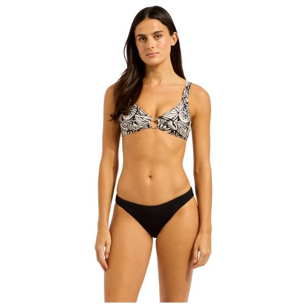 Seafolly - Women's C Shells Reversible Hipster - Bikinibroekje