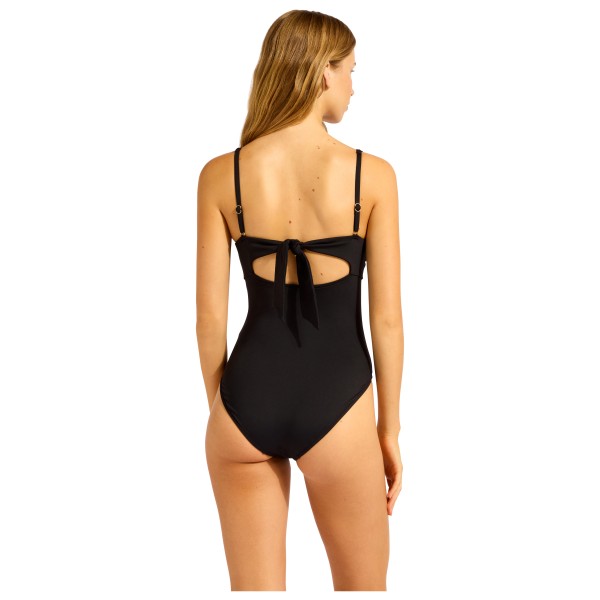 Seafolly - Women's S.Collective MultiFit Square Neck Onepiece - Badedragt