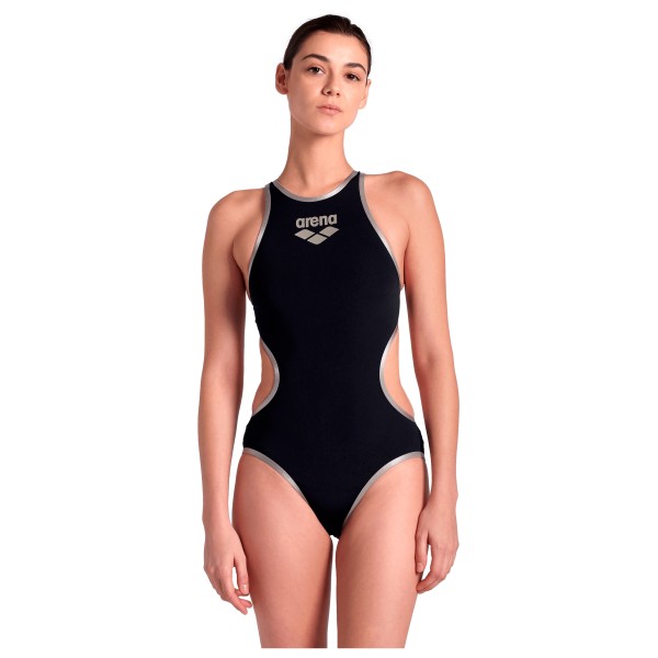 Arena - Women's Big Logo One Piece - Baddräkt