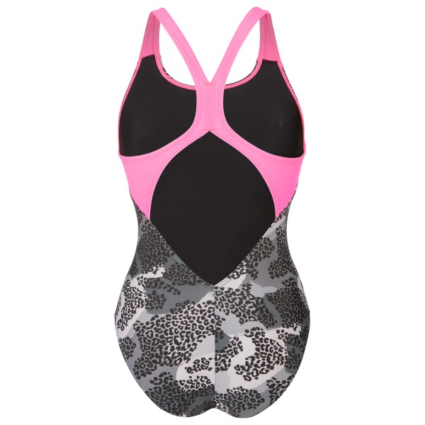 Arena - Women's Camo Swimsuit V Back L - Badedragt