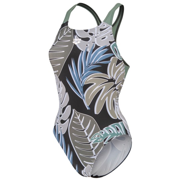 Arena - Women's Forest Swimsuit Swim Pro Back L - Badeanzug