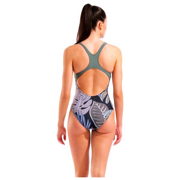 Arena - Women's Forest Swimsuit Swim Pro Back L - Badeanzug