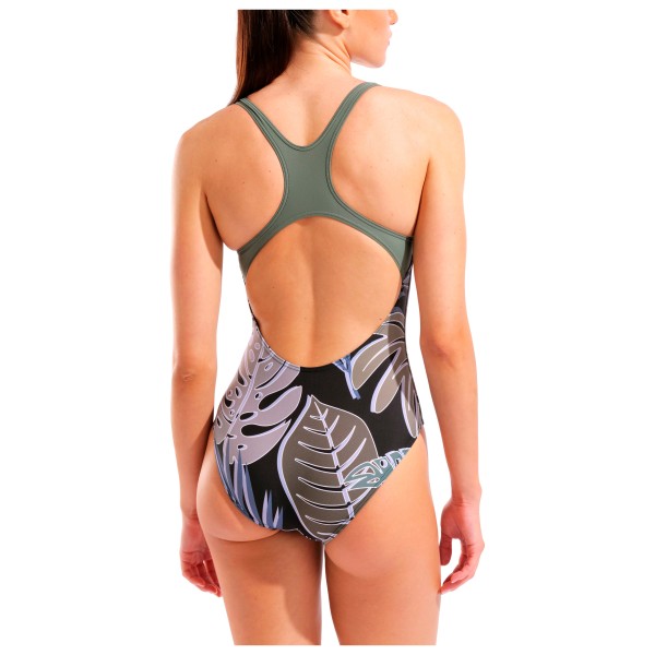 Arena - Women's Forest Swimsuit Swim Pro Back L - Badeanzug