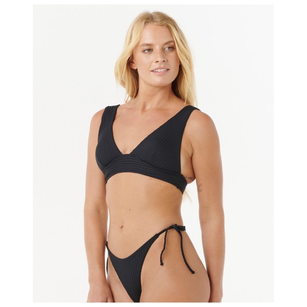 Rip Curl - Women's Premium Surf Deep V - Parte superior de bikini