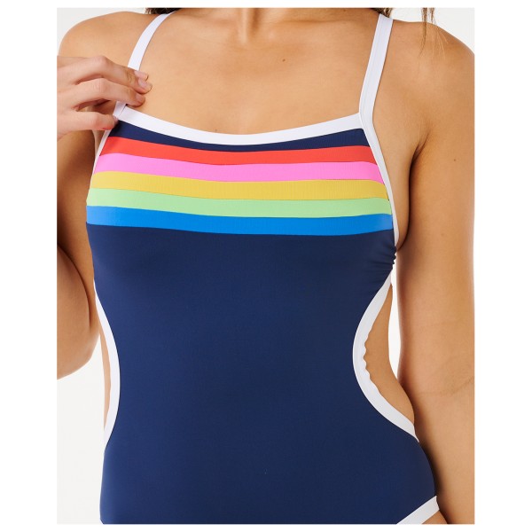 Rip Curl - Women's Surf Stripe Cheeky One Piece - Badedragt