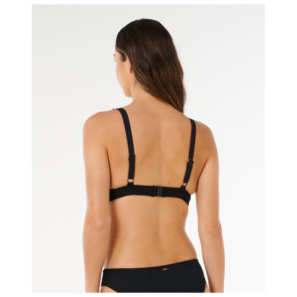 Rip Curl - Women's Vibe Surf Multi Fit V Neck - Parte superior de bikini