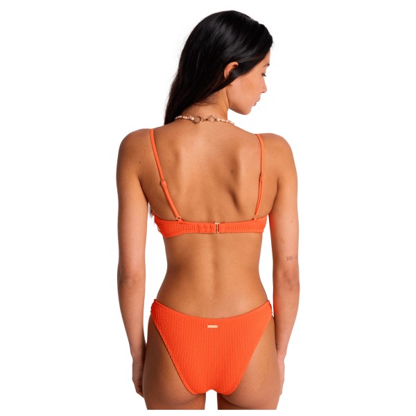 Billabong - Women's Summr High V Brlt - Parte superior de bikini