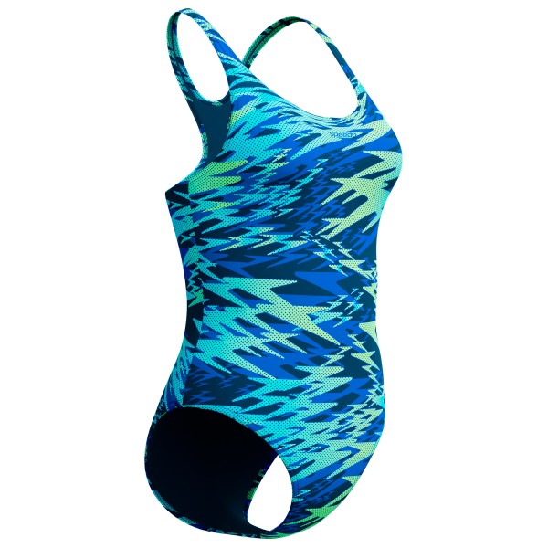 Speedo - Women's Hyperboom Print Medalist One Piece - Badeanzug