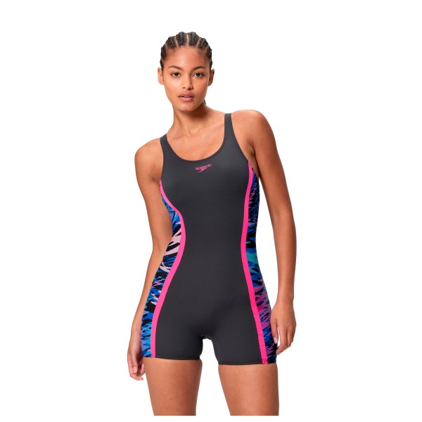 Speedo - Women's Hyperboom Splice Muscleback Legsuit - Badedragt
