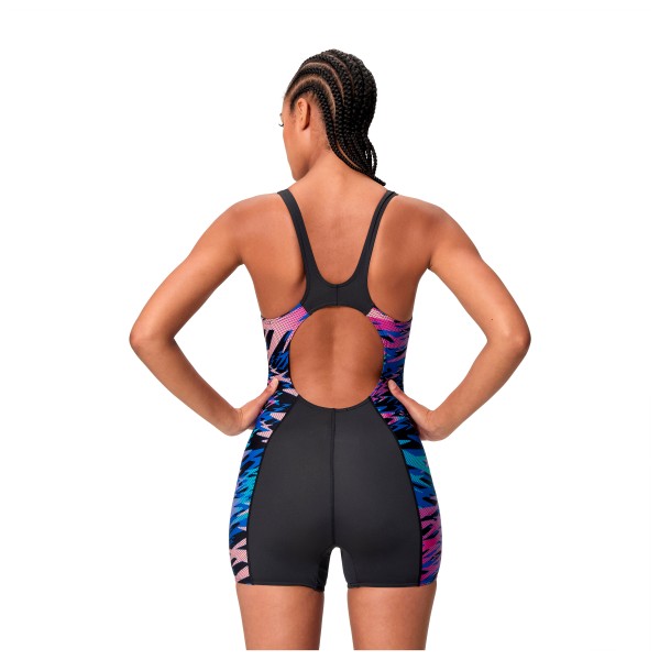 Speedo - Women's Hyperboom Splice Muscleback Legsuit - Swimsuit