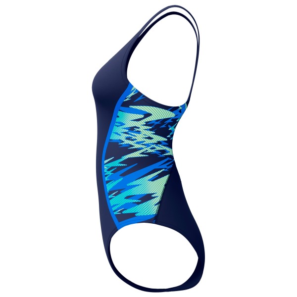 Speedo - Women's Hyperboom Splice Muscleback One Piece - Costume intero