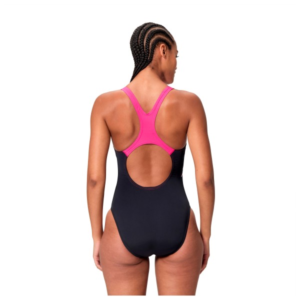 Speedo - Women's Medley Logo Medalist One Piece - Swimsuit
