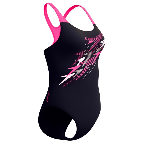 Speedo - Women's Medley Logo Medalist One Piece - Traje de baño