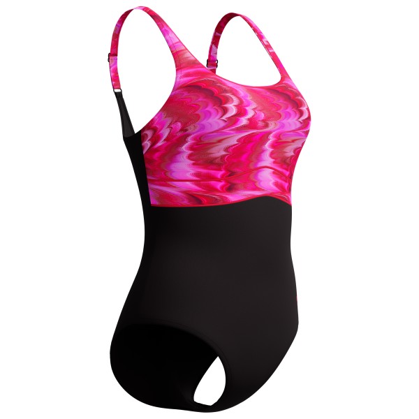 Speedo - Women's Print Contour Eclipse One Piece - Badedragt