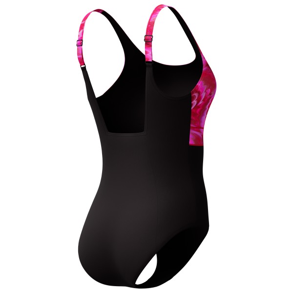 Speedo - Women's Print Contour Eclipse One Piece - Badedragt