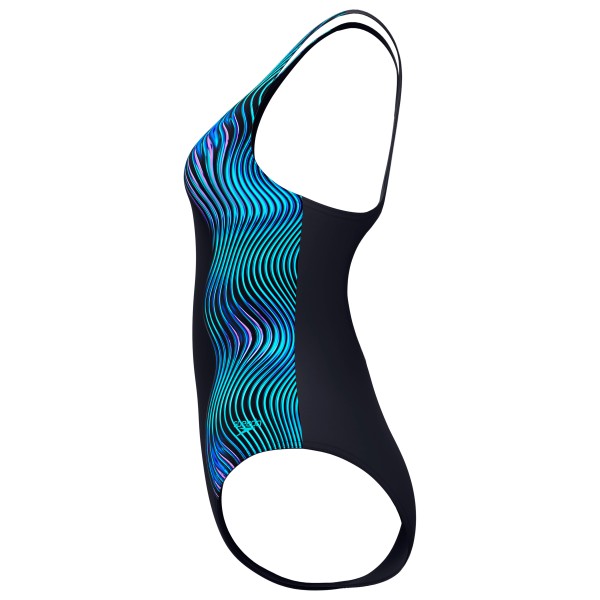 Speedo - Women's Print Medalist One Piece - Badeanzug