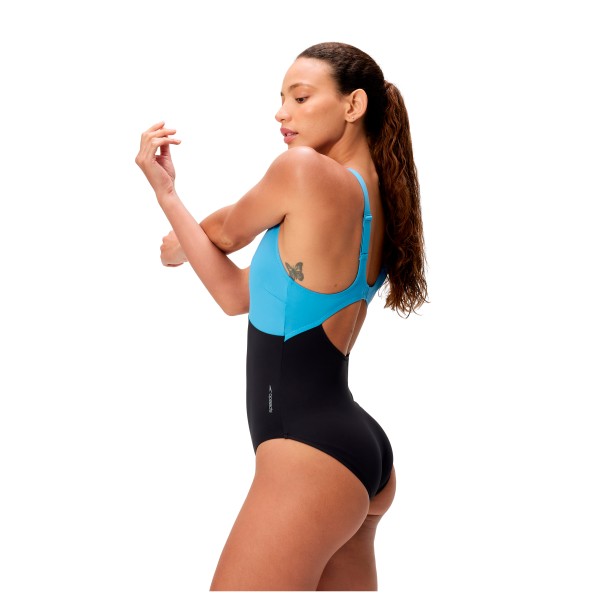 Speedo - Women's Sculpture Butterfly Back One Piece - Swimsuit