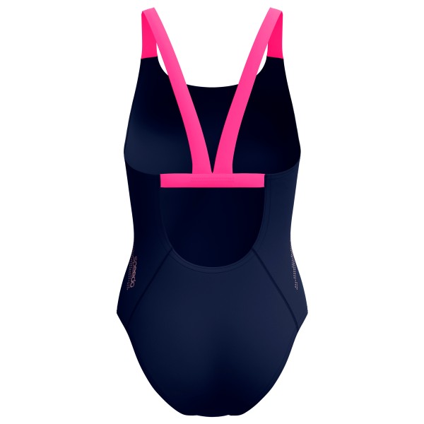 Speedo - Women's Solid Boom Leaderback One Piece - Baddräkt