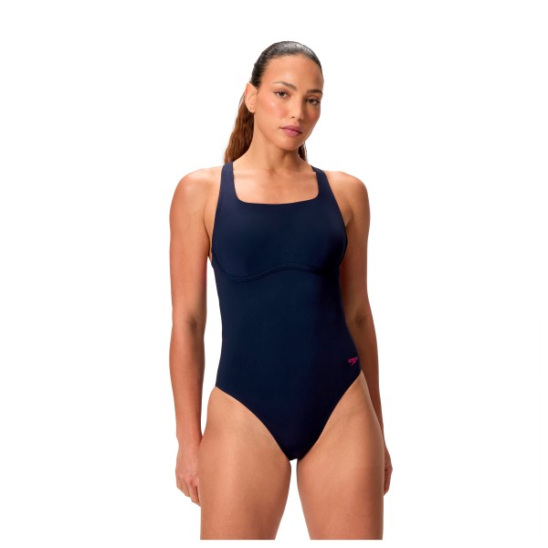Speedo - Women's Solid Flex Band One Piece - Badedragt