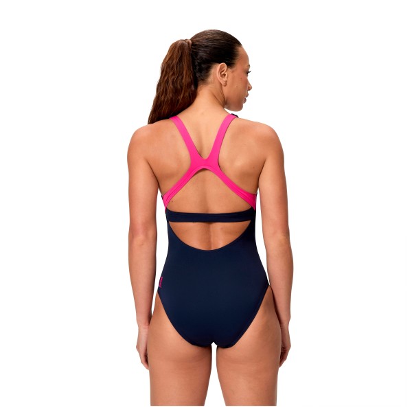 Speedo - Women's Solid Flex Band One Piece - Badedragt