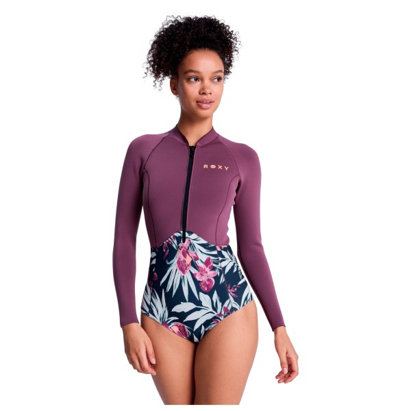 Roxy - Women's 1.0 Swell Natural Full Zip L/S - Neoprenanzug