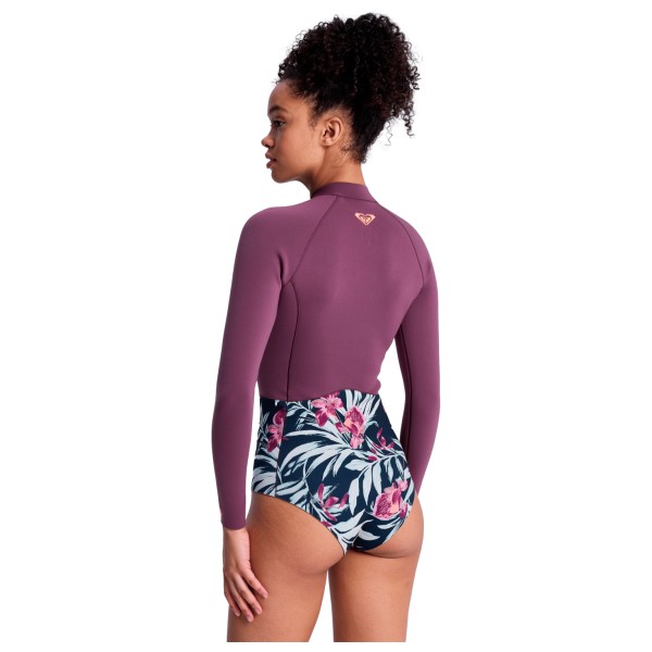 Roxy - Women's 1.0 Swell Natural Full Zip L/S - Wet suit