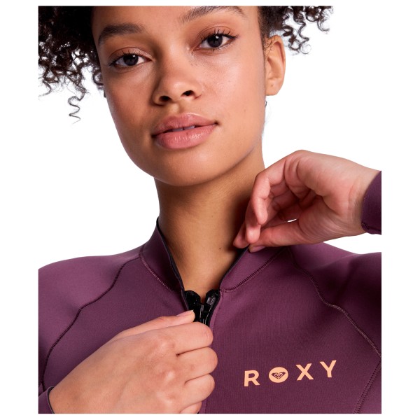 Roxy - Women's 1.0 Swell Natural Full Zip L/S - Wet suit