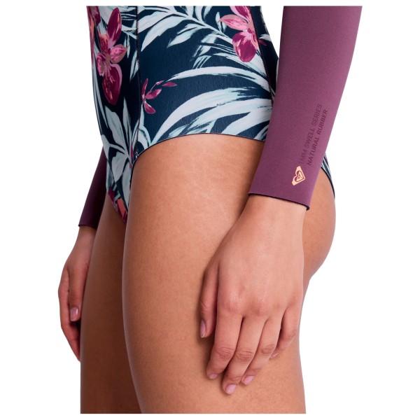Roxy - Women's 1.0 Swell Natural Full Zip L/S - Wet suit