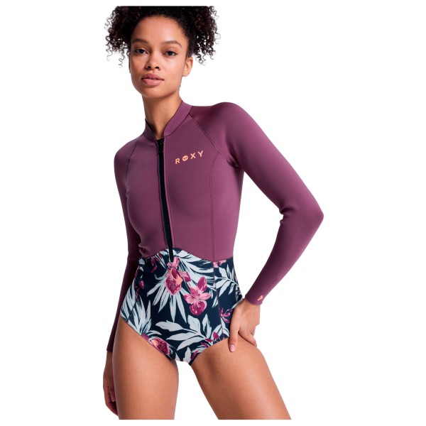Roxy - Women's 1.0 Swell Natural Full Zip L/S - Wet suit