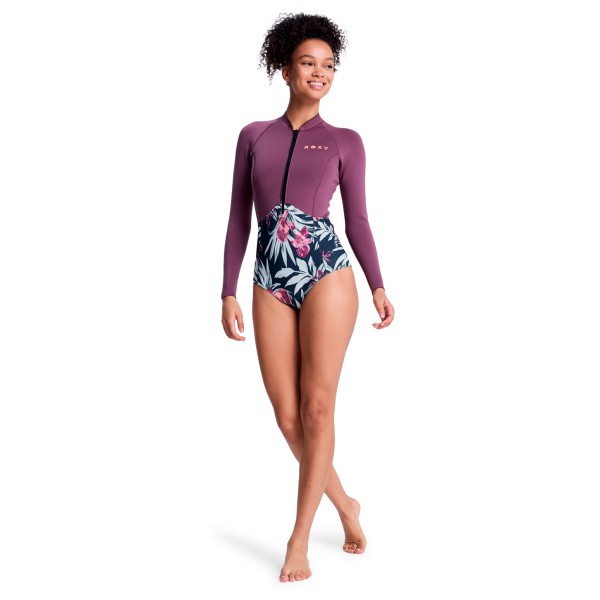 Roxy - Women's 1.0 Swell Natural Full Zip L/S - Wet suit