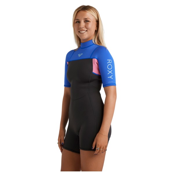 Roxy - Women's 2/2 Prologue+ S/S FL Spring - Våtdräkt