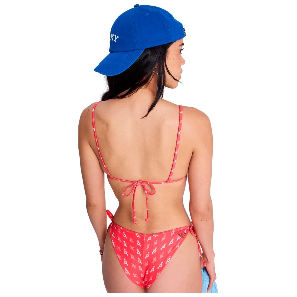 Roxy - Women's Beach Bandana Tiki Tri - Parte superior de bikini