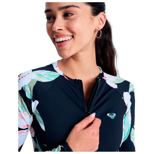 Roxy - Women's L/S Zip Lycra - Lycra