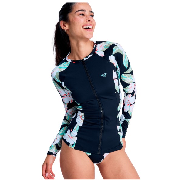 Roxy - Women's L/S Zip Lycra - Lycra