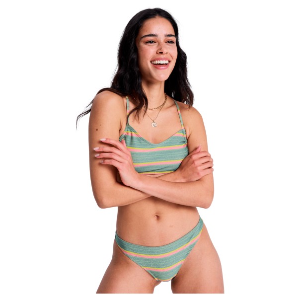 Roxy - Women's Ocean Dreamer Cheeky - Parte inferior de bikini