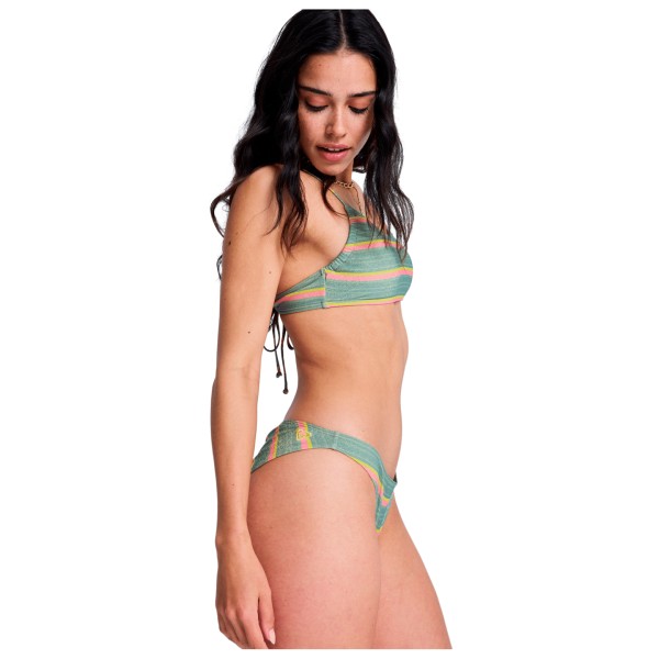 Roxy - Women's Ocean Dreamer Cheeky - Parte inferior de bikini