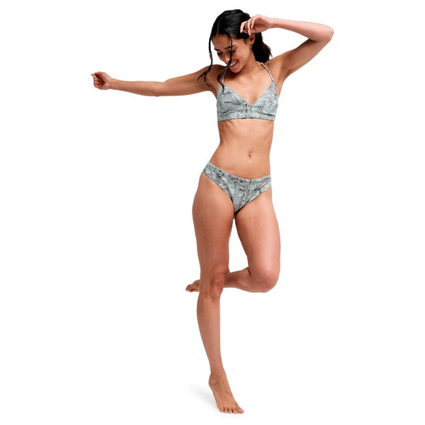 Roxy - Women's Pro Surf Athletic tri - Parte superior de bikini
