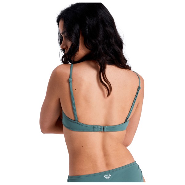Roxy - Women's SD Essentials Wrap Bra - Parte superior de bikini