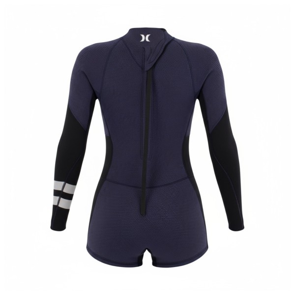 Hurley - Women's Air 2mm Mid Shorty Springsuit - Traje de neopreno