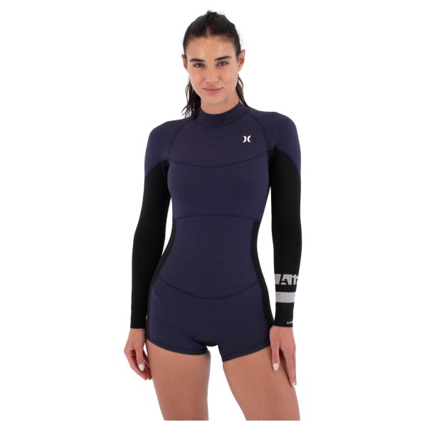 Hurley - Women's Air 2mm Mid Shorty Springsuit - Traje de neopreno